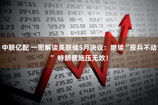 中联亿配 一图解读美联储5月决议：继续“按兵不动” 特朗普施压无效！