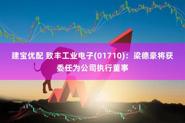 建宝优配 致丰工业电子(01710)：梁德豪将获委任为公司执行董事