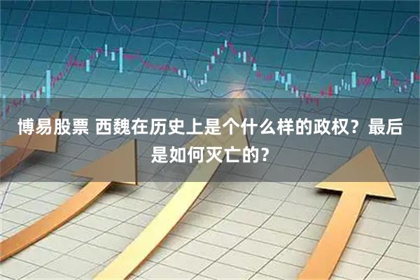 博易股票 西魏在历史上是个什么样的政权？最后是如何灭亡的？