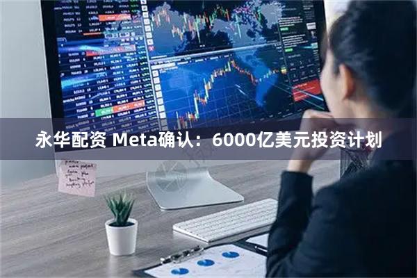 永华配资 Meta确认:6000亿美元投资计划